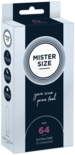 MISTER SIZE 64 (10 Kondome)