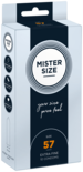 MISTER SIZE 57 (10 Kondome)