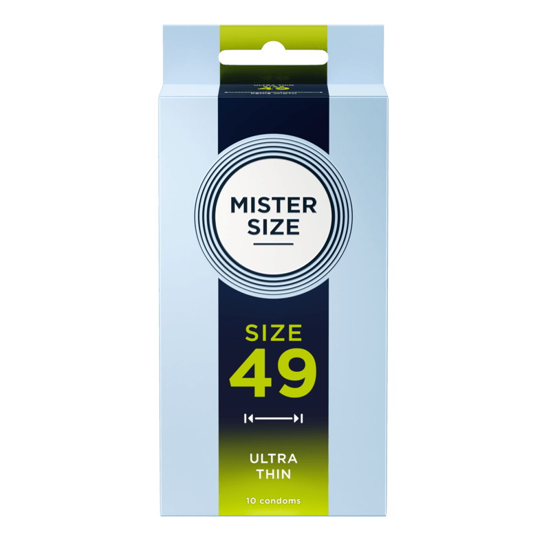 Mister Size 49 S — neues Design