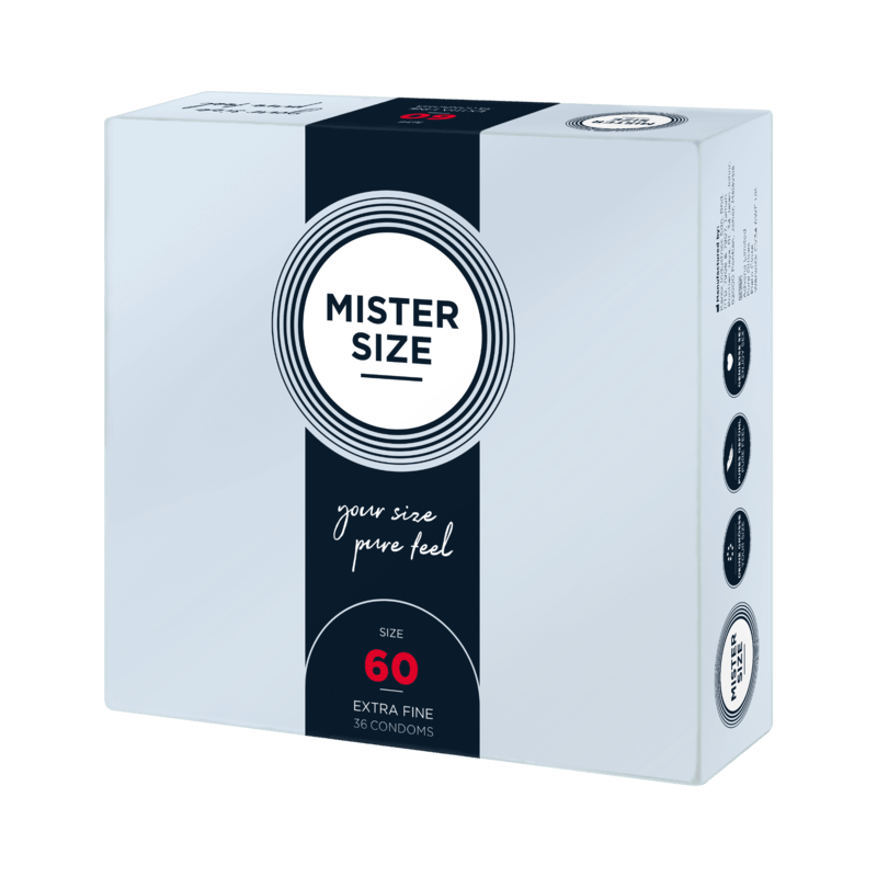 36er Mister Size 60 — altes Design