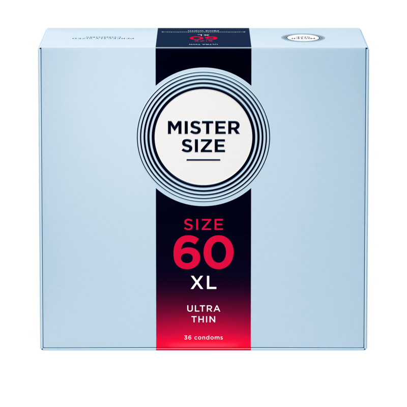 36er Mister Size 60 XL — neues Design