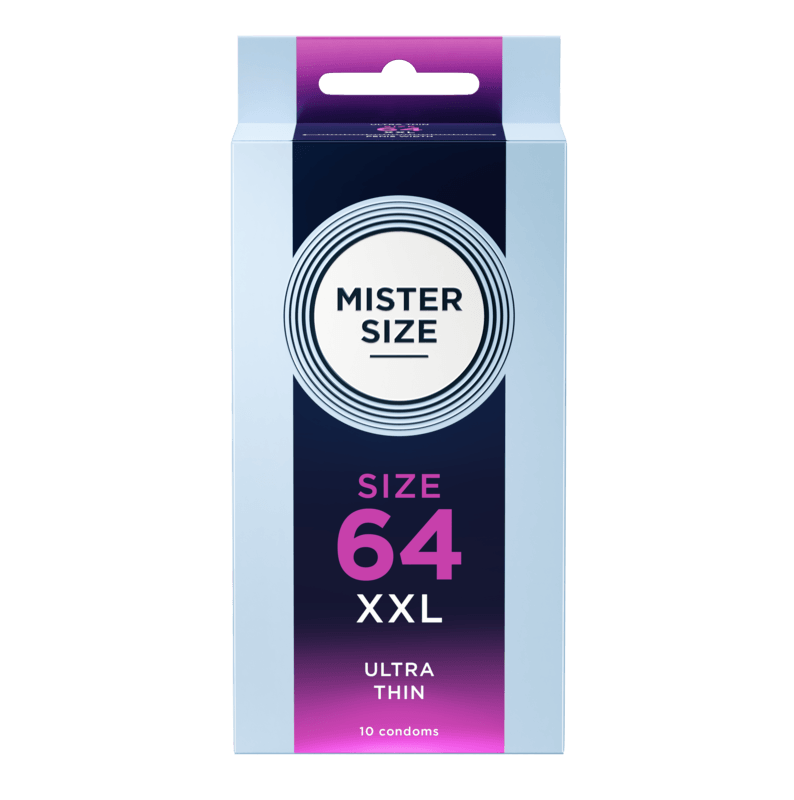 Mister Size 64 XXL — neues Design