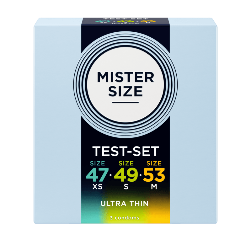Mister Size Test-Set 47/49/53 — neues Design