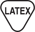 Enthält Naturkautschuklatex